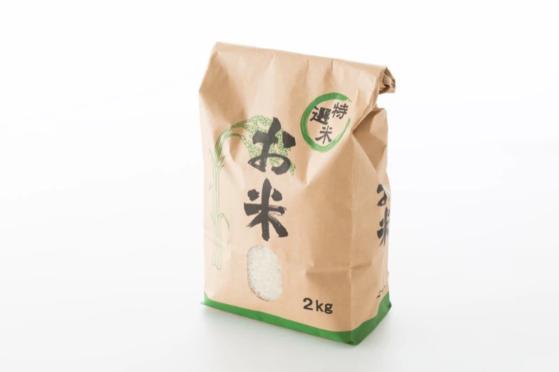 必要な分だけ精米できる